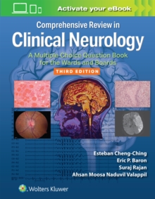Comprehensive Review in Clinical Neurology : A Multiple Choice Question Book  for the Wards and Boards Print + Ebook with Multimedia