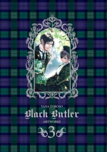 Little, Brown & Company Yana Toboso Artworks Black Butler 3