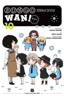 Little, Brown & Company Bungo Stray Dogs, Wan!, Vol. 10
