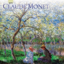 Monet, Claude 2019 Square Wall Calendar, Calendar Book Monet, Claude 2019 Square Wall Calendar, Calendar Book