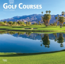 Golf Courses 2019 Square Wall Calendar, Calendar Book Golf Courses 2019 Square Wall Calendar, Calendar Book