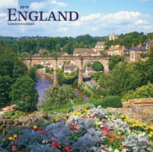 England 2019 Square Wall Calendar, Calendar Book England 2019 Square Wall Calendar, Calendar Book