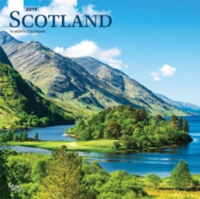Scotland 2019 Square Wall Calendar, Calendar Book Scotland 2019 Square Wall Calendar, Calendar Book