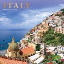 Italy 2019 Square Wall Calendar, Calendar Book Italy 2019 Square Wall Calendar, Calendar Book