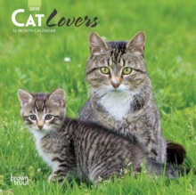 Cat Lovers 2019 Mini Wall Calendar, Calendar Book Cat Lovers 2019 Mini Wall Calendar, Calendar Book