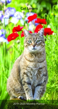 Cat Lovers 2019 Pocket Planner, Diary Book Cat Lovers 2019 Pocket Planner, Diary Book