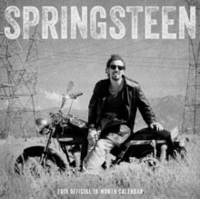 Bruce Springsteen 2019 Square Wall Calendar, Calendar Book Bruce Springsteen 2019 Square Wall Calendar, Calendar Book
