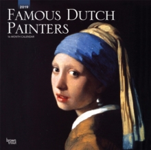 Famous Dutch Painters 2019 Square Wall Calendar, Calendar Book Famous Dutch Painters 2019 Square Wall Calendar, Calendar Book