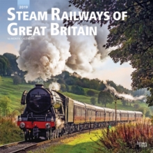 Steam Railways of Great Britain 2019 Square Wall Calendar, Calendar Book Steam Railways of Great Britain 2019 Square Wall Calendar, Calendar Book