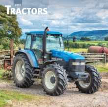 Tractors 2019 Square Wall Calendar, Calendar Book Tractors 2019 Square Wall Calendar, Calendar Book