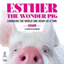 Esther the Wonder Pig 2019 Square Wall Calendar, Calendar Book Esther the Wonder Pig 2019 Square Wall Calendar, Calendar Book