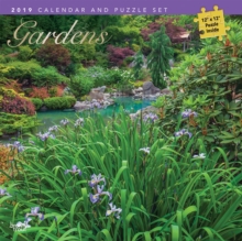 Gardens 2019 Square Wall Puzzle Calendar, Calendar Book Gardens 2019 Square Wall Puzzle Calendar, Calendar Book