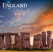 England 2020 Square Wall Calendar, Calendar Book England 2020 Square Wall Calendar, Calendar Book