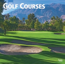 Golf Courses 2020 Square Wall Calendar, Calendar Book Golf Courses 2020 Square Wall Calendar, Calendar Book