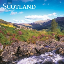 Scotland 2020 Square Calendar, Calendar Book Scotland 2020 Square Calendar, Calendar Book