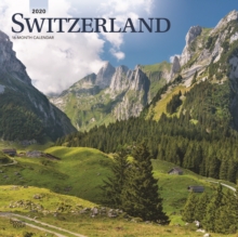 Switzerland 2020 Square Wall Calendar, Calendar Book Switzerland 2020 Square Wall Calendar, Calendar Book