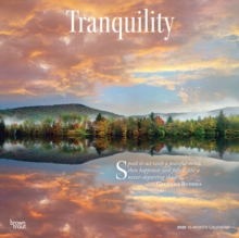 Tranquility 2020 Square Wall Calendar, Calendar Book Tranquility 2020 Square Wall Calendar, Calendar Book
