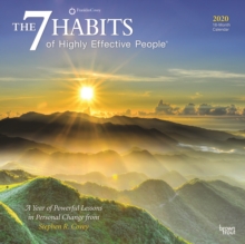 7 Habits of Highly Effective People, the 2020 Square Wall Calendar, Calendar Book 7 Habits of Highly Effective People, the 2020 Square Wall Calendar, Calendar Book