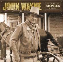 John Wayne in the Movies 2020 Square Wall Calendar, Calendar Book John Wayne in the Movies 2020 Square Wall Calendar, Calendar Book