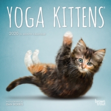 Yoga Kittens 2020 Mini Wall Calendar, Calendar Book Yoga Kittens 2020 Mini Wall Calendar, Calendar Book
