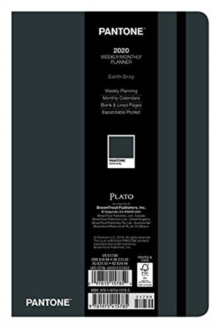 Pantone Planner 2020 Compact Plato Earth Gray, Diary Book Pantone Planner 2020 Compact Plato Earth Gray, Diary Book