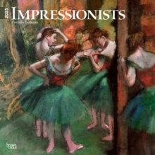 Impressionists 2025 Square Wrap