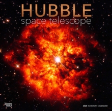 Hubble Space Telescope 2025 Square Wrap