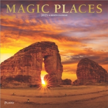 Magic Places 2025 Square Plato Foil