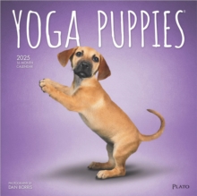 Yoga Puppies 2025 Square Plato