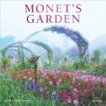 Monets Garden 2025 Square Plato Foil