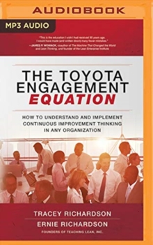 TOYOTA ENGAGEMENT EQUATION THE, CD-Audio Book TOYOTA ENGAGEMENT EQUATION THE, CD-Audio Book