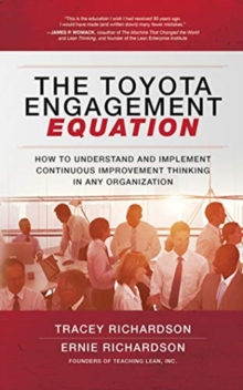 TOYOTA ENGAGEMENT EQUATION THE, CD-Audio Book TOYOTA ENGAGEMENT EQUATION THE, CD-Audio Book