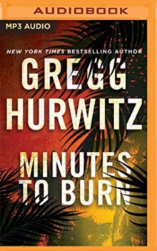 MINUTES TO BURN, CD-Audio Book MINUTES TO BURN, CD-Audio Book