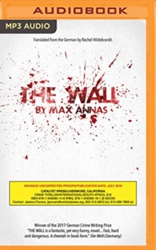 WALL THE, CD-Audio Book WALL THE, CD-Audio Book