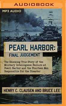 PEARL HARBOR FINAL JUDGEMENT, CD-Audio Book PEARL HARBOR FINAL JUDGEMENT, CD-Audio Book