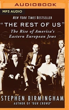 REST OF US THE, CD-Audio Book REST OF US THE, CD-Audio Book
