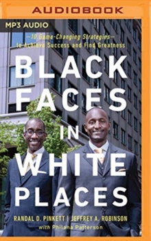 BLACK FACES IN WHITE PLACES, CD-Audio Book BLACK FACES IN WHITE PLACES, CD-Audio Book