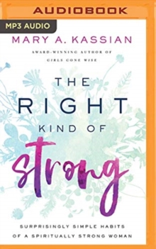 RIGHT KIND OF STRONG THE, CD-Audio Book RIGHT KIND OF STRONG THE, CD-Audio Book