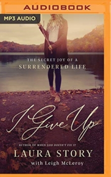 I GIVE UP, CD-Audio Book I GIVE UP, CD-Audio Book