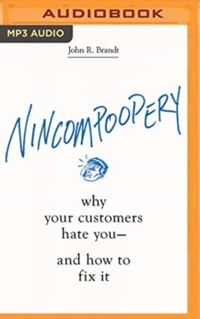 NINCOMPOOPERY, CD-Audio Book NINCOMPOOPERY, CD-Audio Book