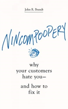 NINCOMPOOPERY, CD-Audio Book NINCOMPOOPERY, CD-Audio Book
