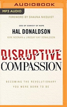 DISRUPTIVE COMPASSION, CD-Audio Book DISRUPTIVE COMPASSION, CD-Audio Book