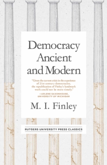 Democracy Ancient and Modern