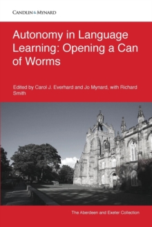 Autonomy in Language Learning : Opening a Can of Worms