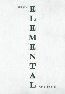 Elemental, Paperback / softback Book Elemental, Paperback / softback Book