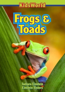 Frogs & Toads, Paperback / softback Book Frogs & Toads, Paperback / softback Book