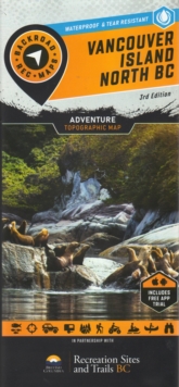 Vancouver Island North BC - Recreation Map