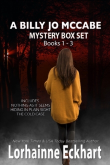 Billy Jo McCabe Mystery Box Set Books 1: 3