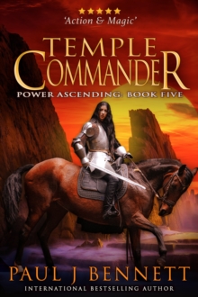 Temple Commander : An Epic Military Fantasy Novel