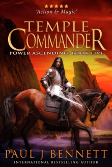 Temple Commander: An Epic Military Fantasy Novel